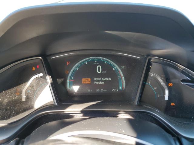 SHHFK7H56JU409313 - 2018 HONDA CIVIC EX ნაცრისფერი ფოტო 9