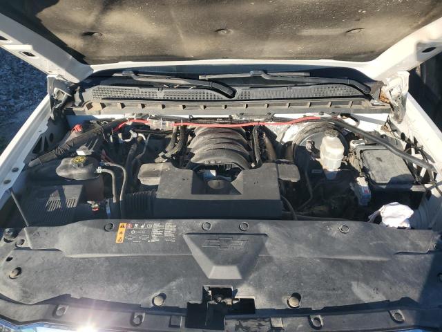 1GCRCREC4JZ142614 - 2018 CHEVROLET SILVERADO C1500 LT Biały zdjęcie 11