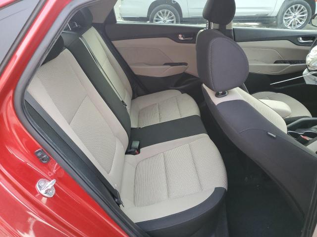 3KPC24A60ME138555 - 2021 HYUNDAI ACCENT SE RED photo 10