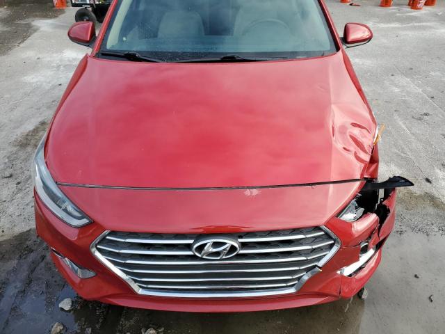 3KPC24A60ME138555 - 2021 HYUNDAI ACCENT SE RED photo 11