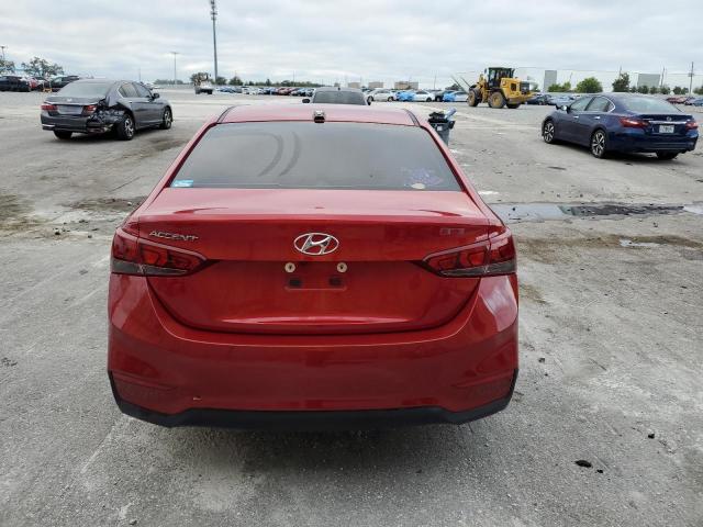 3KPC24A60ME138555 - 2021 HYUNDAI ACCENT SE RED photo 6