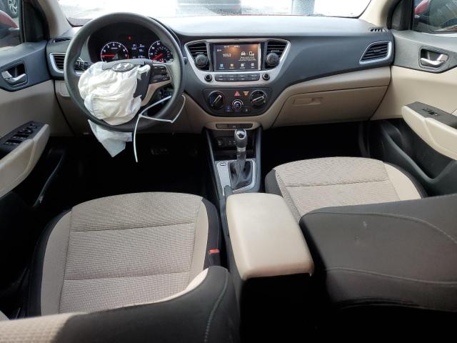 3KPC24A60ME138555 - 2021 HYUNDAI ACCENT SE RED photo 8