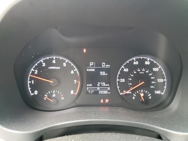 3KPC24A60ME138555 - 2021 HYUNDAI ACCENT SE RED photo 9