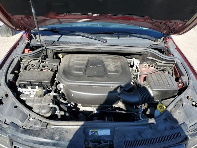 1C4RJFLG2MC568013 - 2021 JEEP GRAND CHER TRAILHAWK 勃艮第红 照片 12