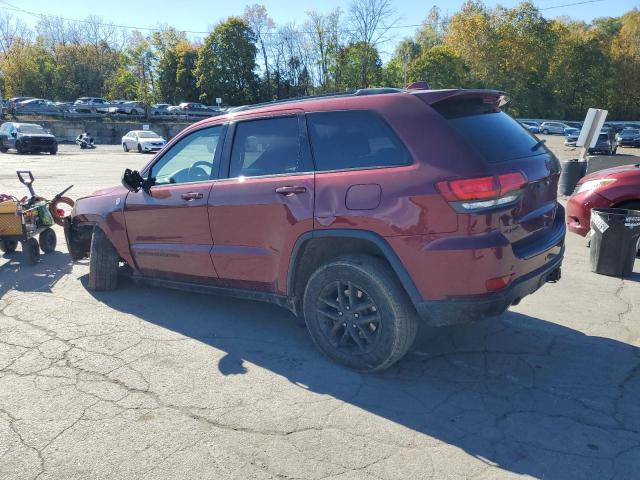 1C4RJFLG2MC568013 - 2021 JEEP GRAND CHER TRAILHAWK 勃艮第红 照片 2