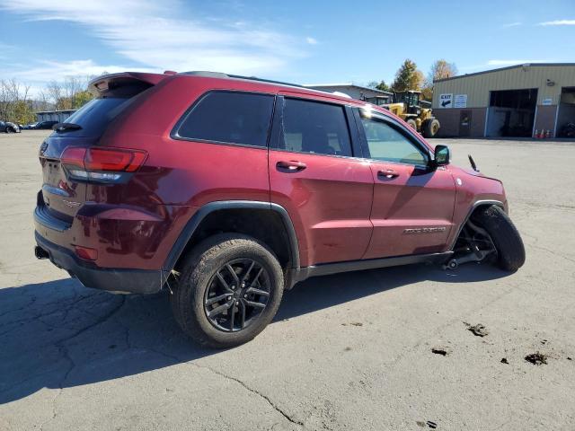 1C4RJFLG2MC568013 - 2021 JEEP GRAND CHER TRAILHAWK 勃艮第红 照片 3