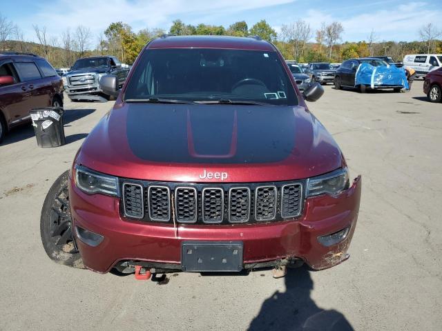 1C4RJFLG2MC568013 - 2021 JEEP GRAND CHER TRAILHAWK 勃艮第红 照片 5