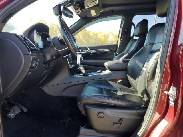 1C4RJFLG2MC568013 - 2021 JEEP GRAND CHER TRAILHAWK 勃艮第红 照片 7