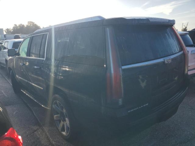 1GYS4HKJ2LR184952 - 2020 CADILLAC ESCALADE ESV LUXURY Սև լուսանկար 2