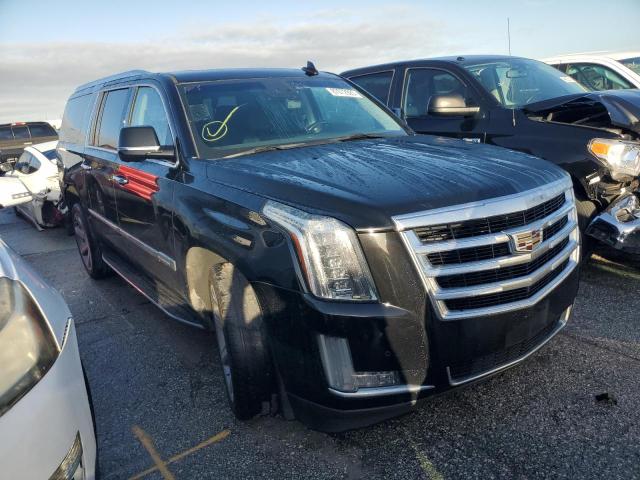 1GYS4HKJ2LR184952 - 2020 CADILLAC ESCALADE ESV LUXURY Սև լուսանկար 4