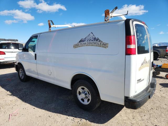 1GCFG15X381155181 - 2008 CHEVROLET EXPRESS Білий фото 2