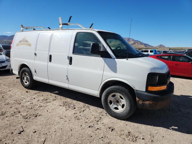 1GCFG15X381155181 - 2008 CHEVROLET EXPRESS Білий фото 4