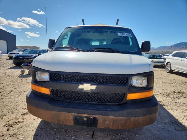 1GCFG15X381155181 - 2008 CHEVROLET EXPRESS Білий фото 5