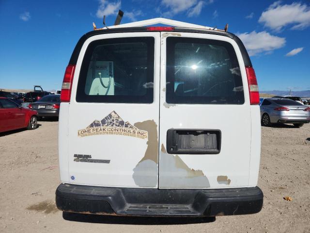 1GCFG15X381155181 - 2008 CHEVROLET EXPRESS Білий фото 6