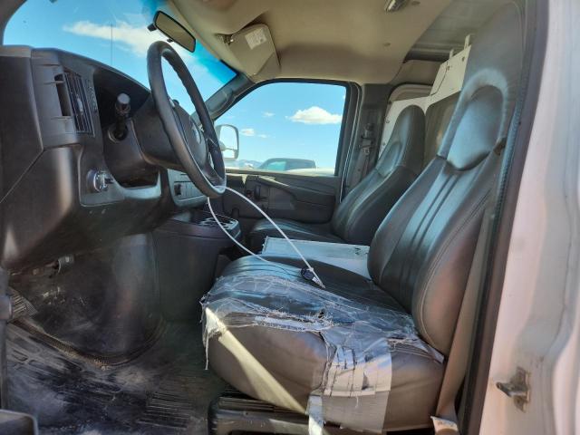 1GCFG15X381155181 - 2008 CHEVROLET EXPRESS Білий фото 7