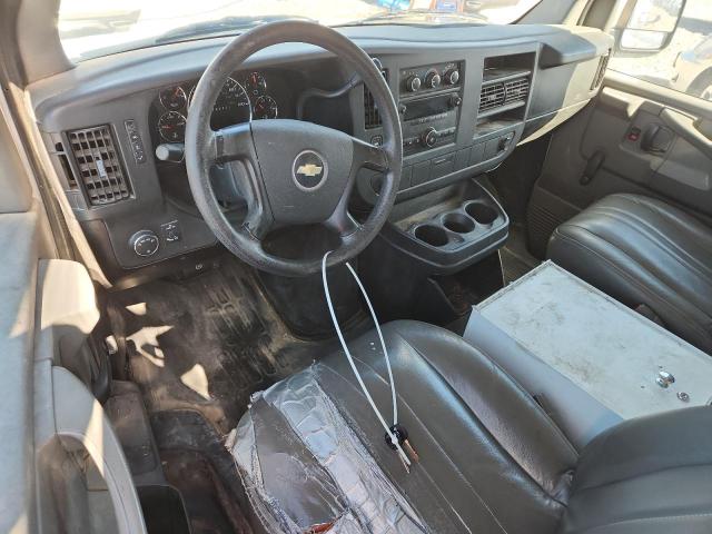 1GCFG15X381155181 - 2008 CHEVROLET EXPRESS Білий фото 8