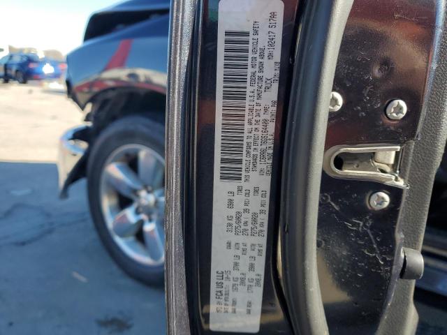 1C6RR6LT6GS164400 - 2016 RAM 1500 SLT CHARCOAL photo 13