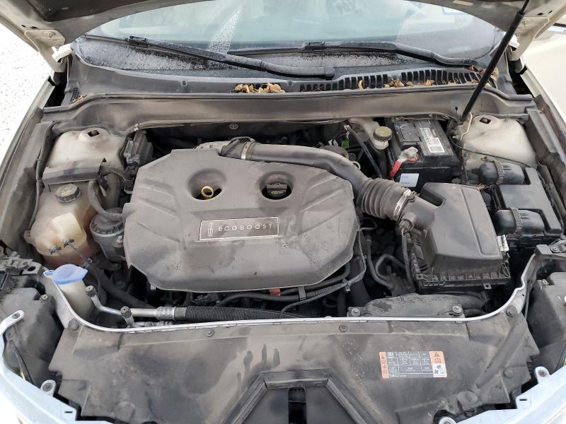 3LN6L2J9XFR612236 - 2015 LINCOLN MKZ GOLD photo 11