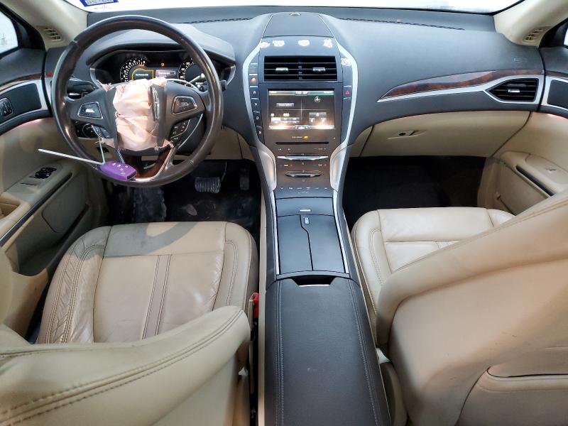 3LN6L2J9XFR612236 - 2015 LINCOLN MKZ GOLD photo 8