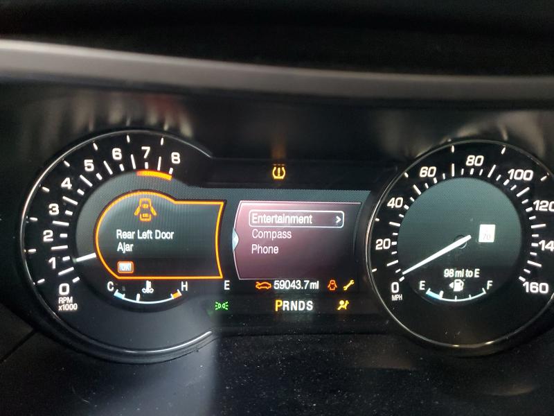 3LN6L2J9XFR612236 - 2015 LINCOLN MKZ GOLD photo 9