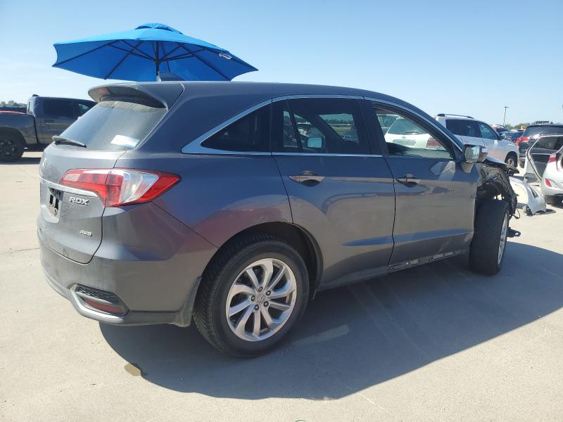 5J8TB4H5XHL001098 - 2017 ACURA RDX TECHNOLOGY Boz foto 3