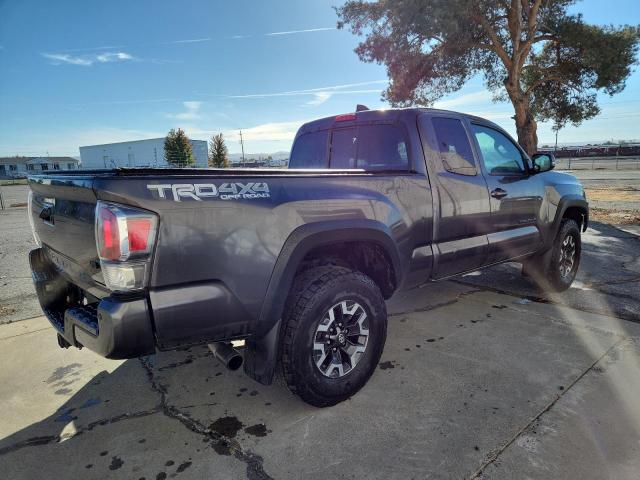 3TYSZ5AN9NT072619 - 2022 TOYOTA TACOMA ACCESS CAB Grafit fotoğraf 3
