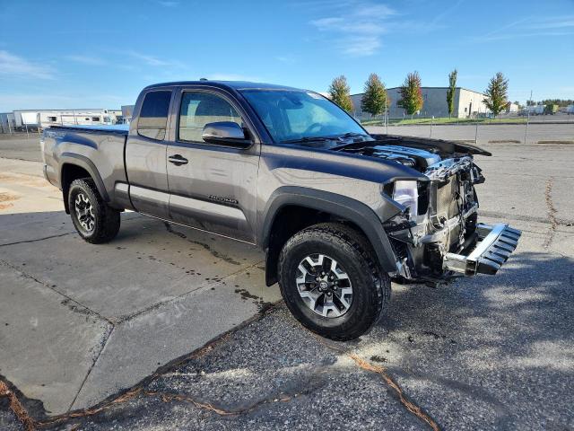 3TYSZ5AN9NT072619 - 2022 TOYOTA TACOMA ACCESS CAB Grafit fotoğraf 4