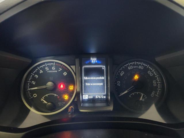 3TYSZ5AN9NT072619 - 2022 TOYOTA TACOMA ACCESS CAB Grafit fotoğraf 9