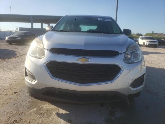2GNALBEK7H1518731 - 2017 CHEVROLET EQUINOX LS Gümüş foto 5