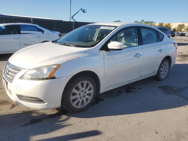 2014 NISSAN SENTRA S, 