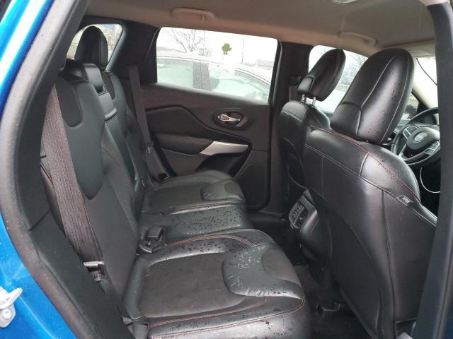 1C4PJMBS8HW602476 - 2017 JEEP CHEROKEE TRAILHAWK BLUE photo 11