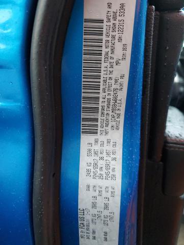 1C4PJMBS8HW602476 - 2017 JEEP CHEROKEE TRAILHAWK BLUE photo 13