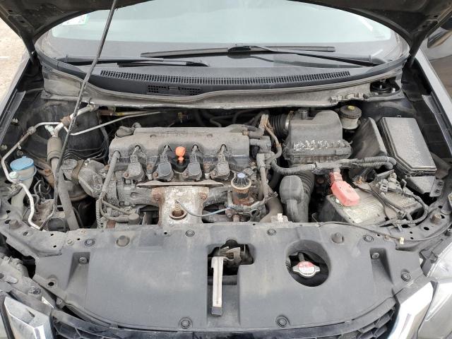 19XFB2F99FE045329 - 2015 HONDA CIVIC EXL შავი ფოტო 11
