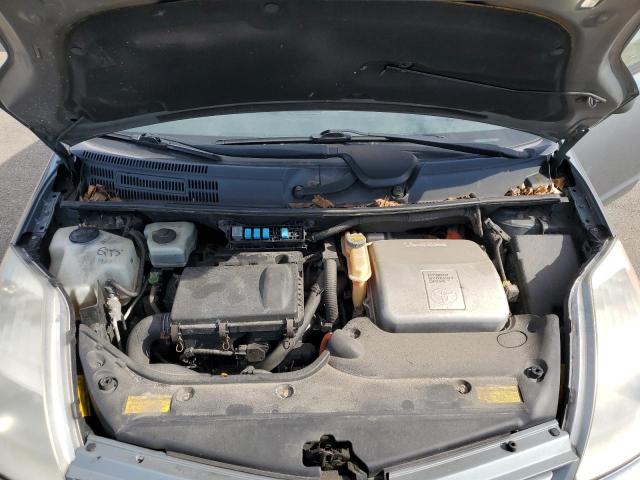JTDKB20U753106954 - 2005 TOYOTA PRIUS ნაცრისფერი ფოტო 11