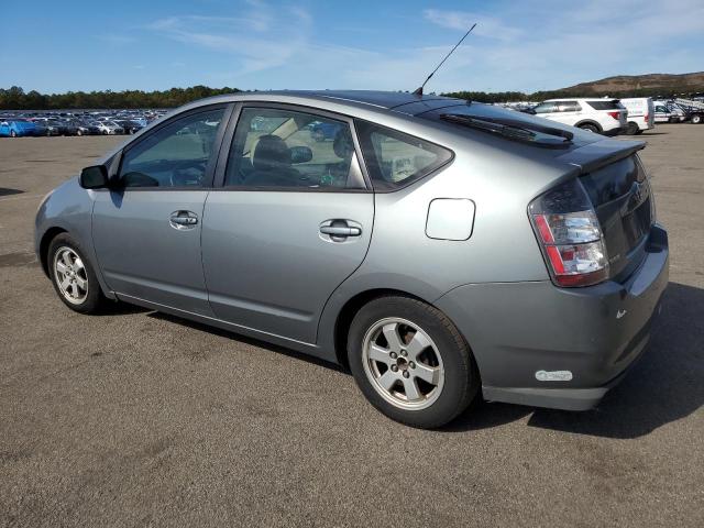 JTDKB20U753106954 - 2005 TOYOTA PRIUS ნაცრისფერი ფოტო 2