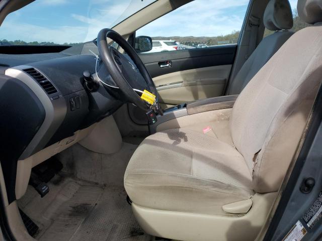 JTDKB20U753106954 - 2005 TOYOTA PRIUS ნაცრისფერი ფოტო 7