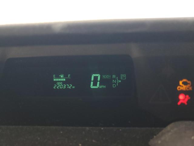 JTDKB20U753106954 - 2005 TOYOTA PRIUS ნაცრისფერი ფოტო 9