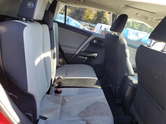 2T3WFREV0GW248403 - 2016 TOYOTA RAV4 XLE RED photo 11