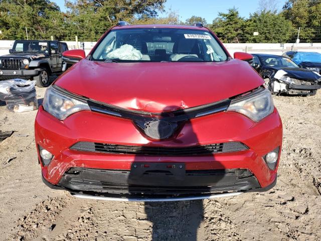 2T3WFREV0GW248403 - 2016 TOYOTA RAV4 XLE RED photo 5