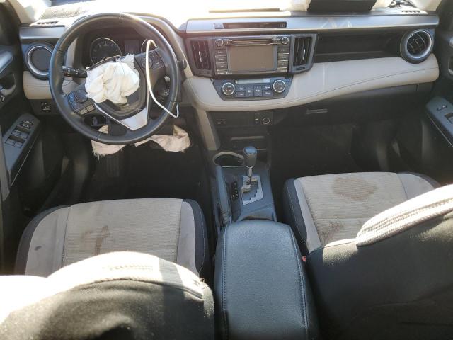 2T3WFREV0GW248403 - 2016 TOYOTA RAV4 XLE RED photo 8