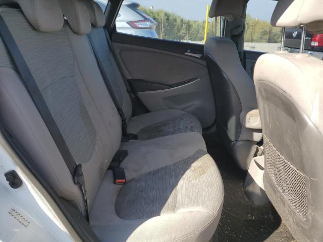 KMHCT5AE4FU230472 - 2015 HYUNDAI ACCENT GS 白色 照片 10
