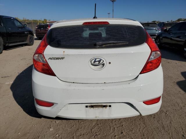 KMHCT5AE4FU230472 - 2015 HYUNDAI ACCENT GS 白色 照片 6