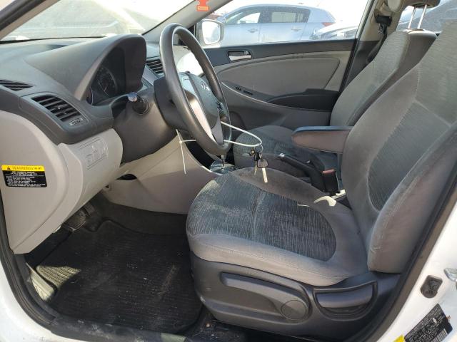 KMHCT5AE4FU230472 - 2015 HYUNDAI ACCENT GS 白色 照片 7