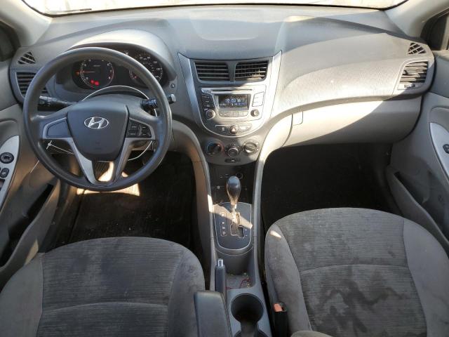 KMHCT5AE4FU230472 - 2015 HYUNDAI ACCENT GS 白色 照片 8