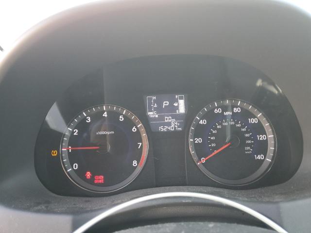 KMHCT5AE4FU230472 - 2015 HYUNDAI ACCENT GS 白色 照片 9