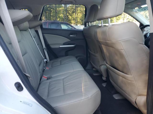 5J6RM3H78DL049685 - 2013 HONDA CR-V EXL WHITE photo 11