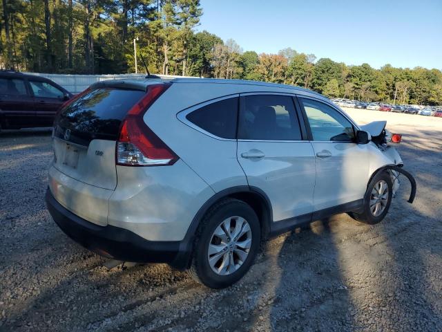 5J6RM3H78DL049685 - 2013 HONDA CR-V EXL WHITE photo 3