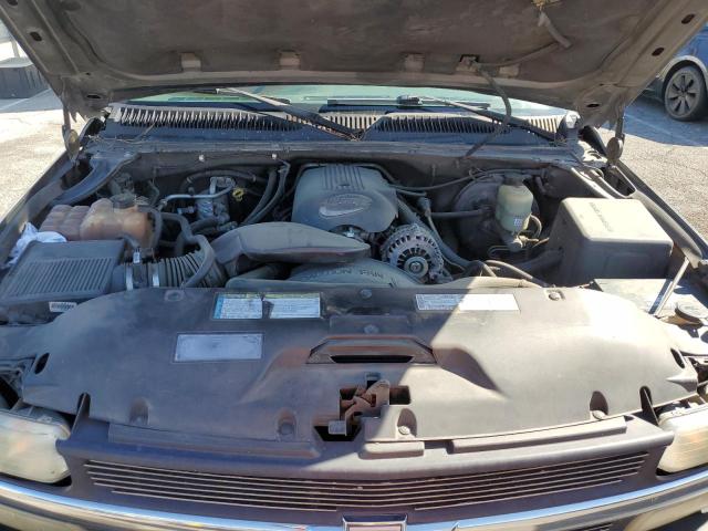 1GCEC19T11E104081 - 2001 CHEVROLET SILVERADO C1500 GRAY photo 11