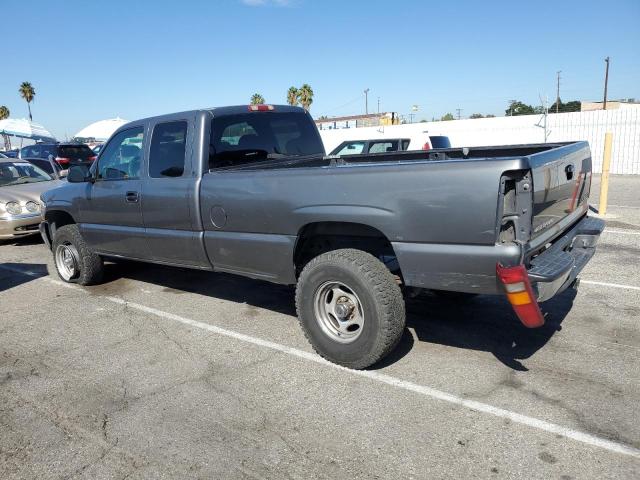 1GCEC19T11E104081 - 2001 CHEVROLET SILVERADO C1500 GRAY photo 2