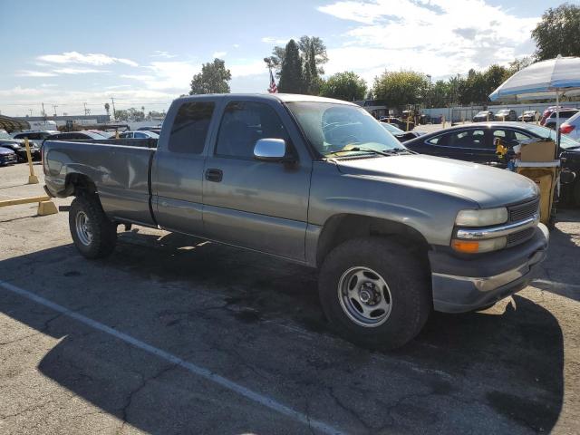 1GCEC19T11E104081 - 2001 CHEVROLET SILVERADO C1500 GRAY photo 4